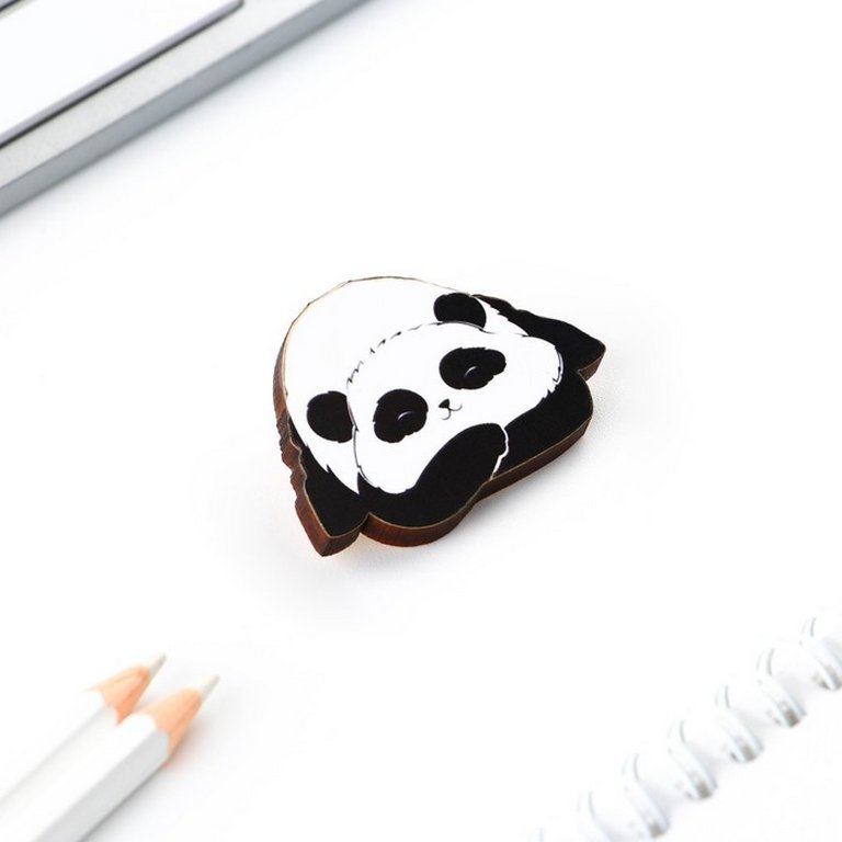 Значок дерево "Талисман на исполнение желаний" 4х3 см с открыткой