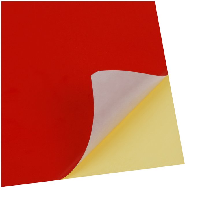 Набор цв. бумаги самоклеящ. металлизированной А4 5 лист 5 цв. ArtSpace