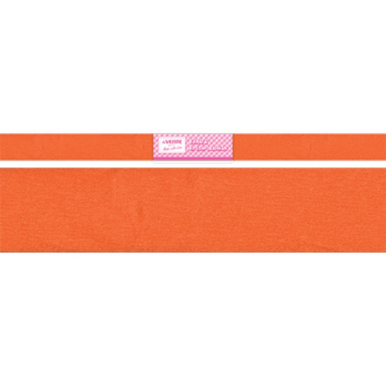 Бумага креповая 50*250 оранжевая, deVENTE