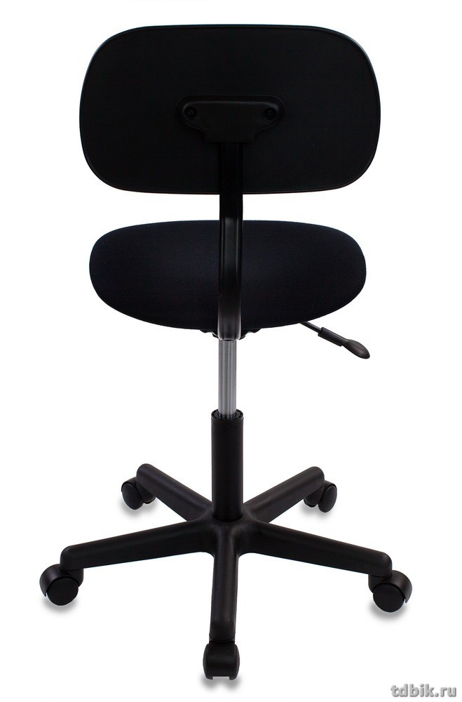 Кресло оператора Бюрократ CH-1201NX/BLACK (ткань, цв. черный)