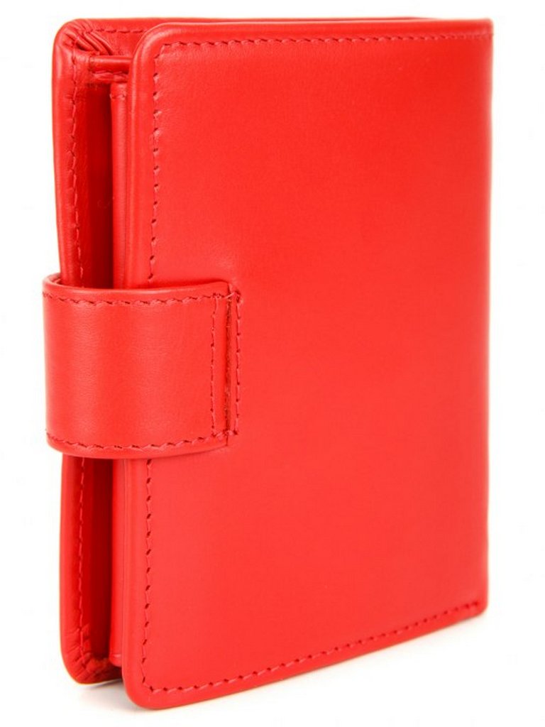 Портмоне женское среднее Форсаж-7, нат. кожа