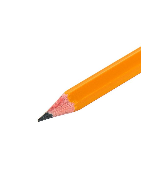 Карандаш ч/г HB пласт. корпус Calligrata с ластиком