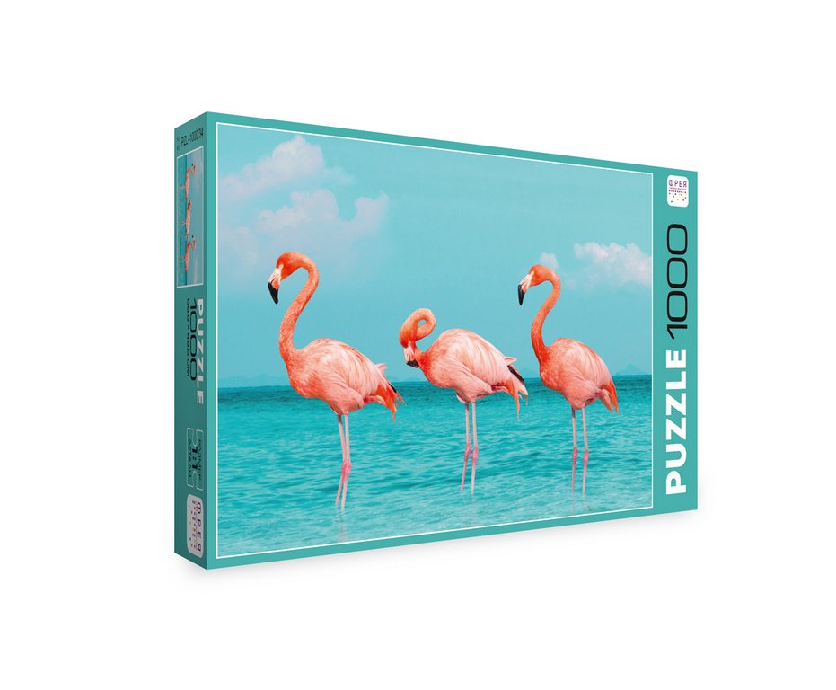 Пазлы 1000 дет. "Трио" ФРЕЯ