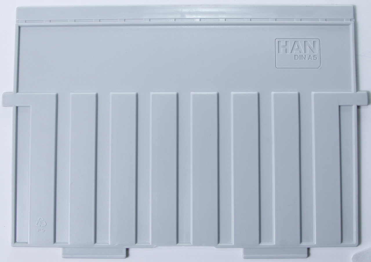 Разделитель пластиковый для картотеки Han А5