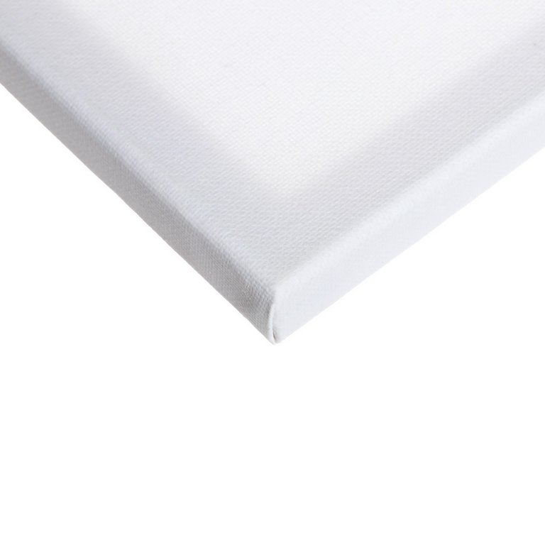 Холст грунтованный на подрамнике 30*30 см мелкое зерно (100% хлопок, 280 г/м) Calligrata