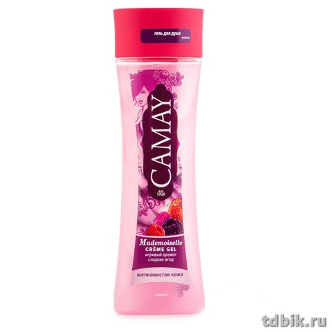 Гель для душа Camay 250мл