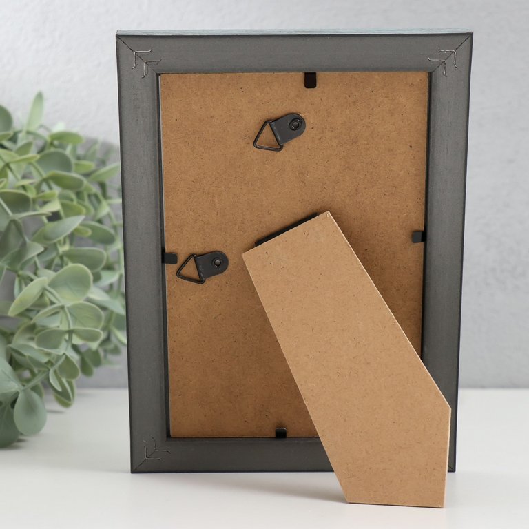 Рамка для фотографий 10*15 см пластик "Celeste" цв. бирюзовый