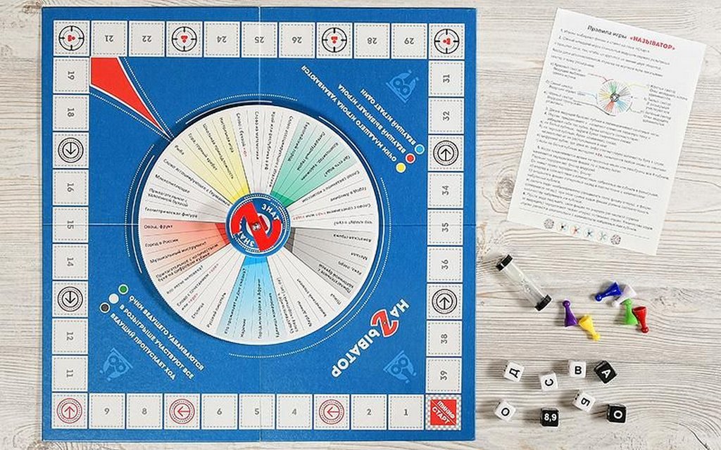 Игра настольная  12+ "НАЗЫВАТОР "Знаток"