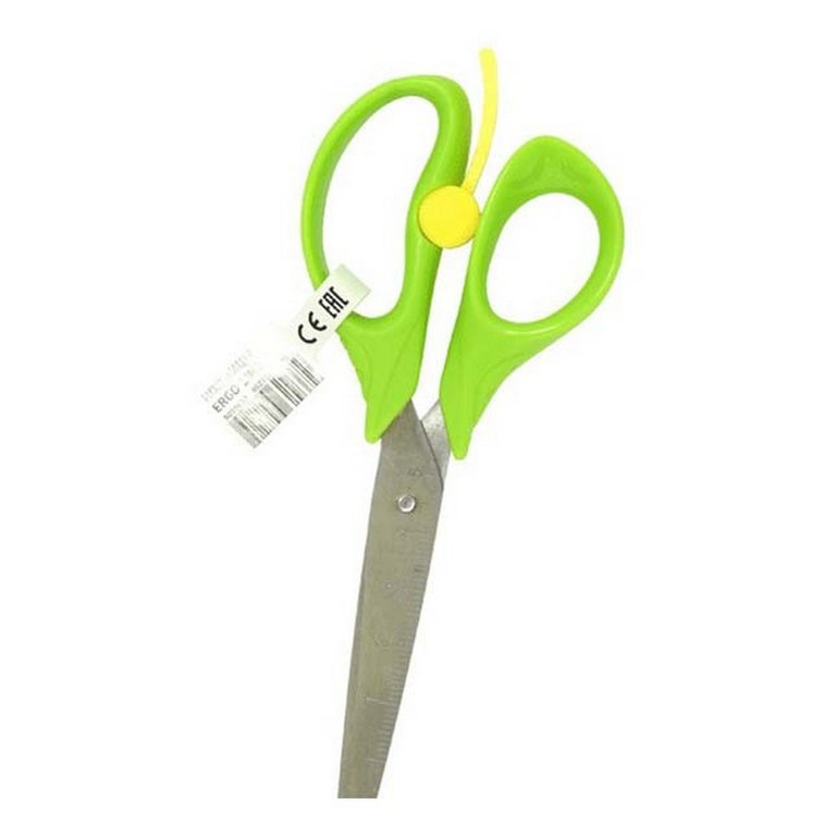 Ножницы 130 мм детские закругл. лезвия, линейка, с фиксатором deVENTE "Cosmo Ergo Line"