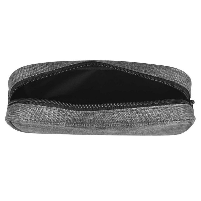 Пенал  универсальный  Феникс + "Серый" 210*80*50 мм (полиэстер), серый