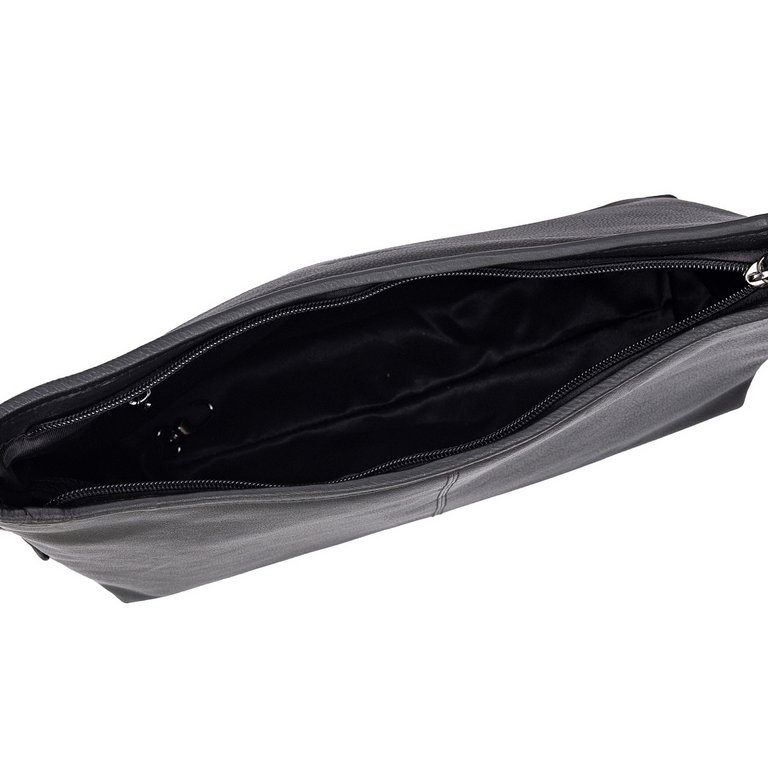 Сумка женская Dr.Koffer 32х23х12см см, нат.кожа черная