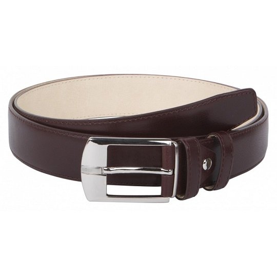 Ремень Alliance нат. кожа,  ширина 35мм, светло-коричневый