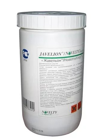 Средство для дезинфекции Жавельон (300 хлорных таблеток)