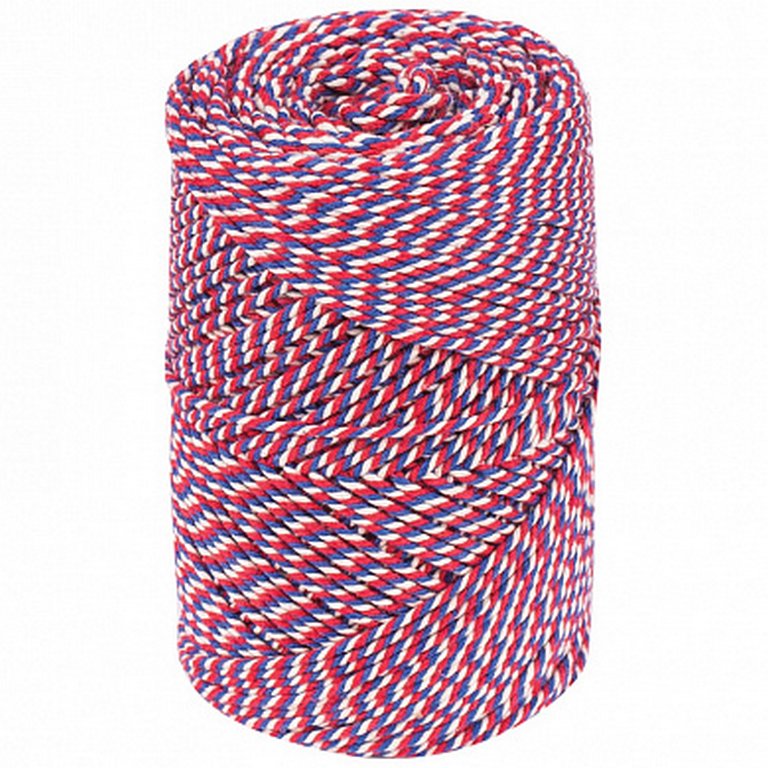 Нить хлопчатобумаж. длина 120 м, d 1,4 мм, вес 0,108 кг, 700 текс триколор смен. бухта OfficeSpace