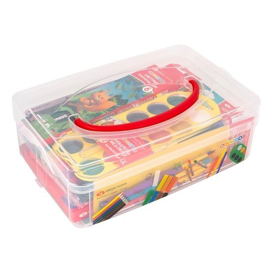 Набор для творчества "Цветик" 9 предметов