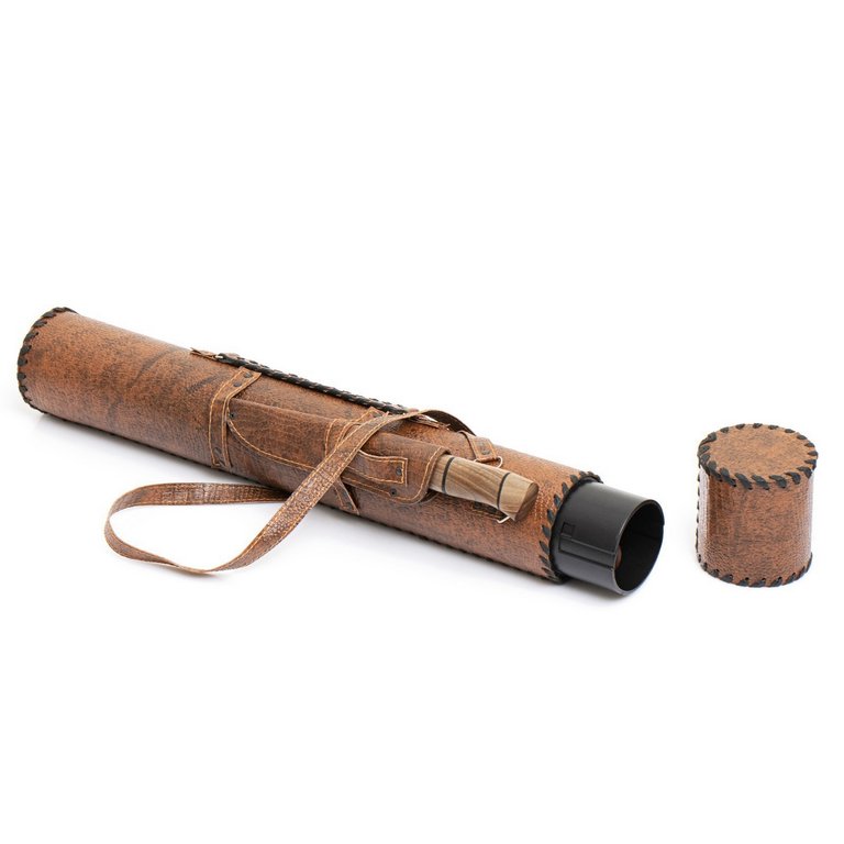 Набор туристический с шампурами "Спутник туриста" №15 в тубусе