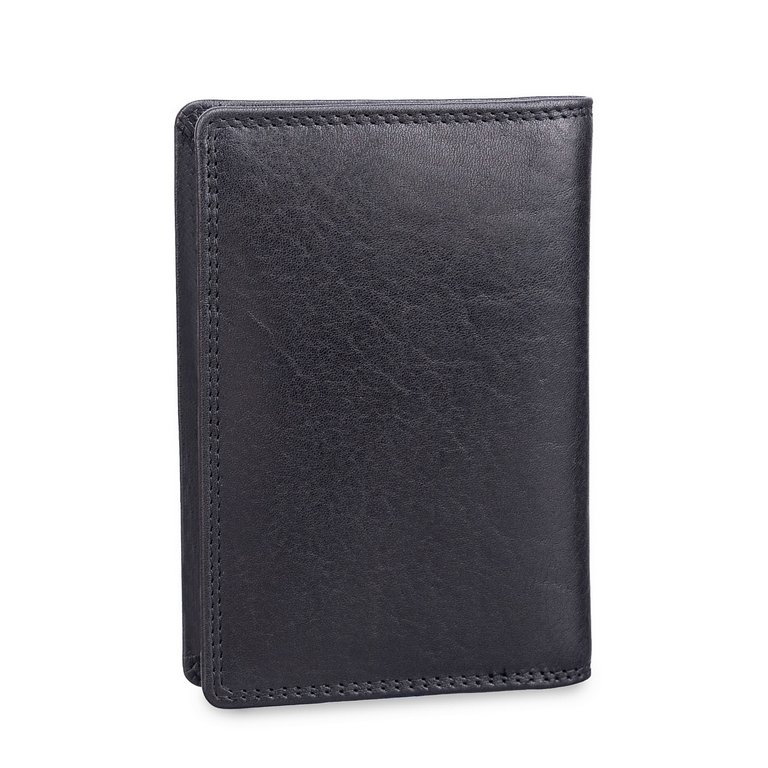 Обложка для автодокументов Dr.Koffer нат. кожа, черный