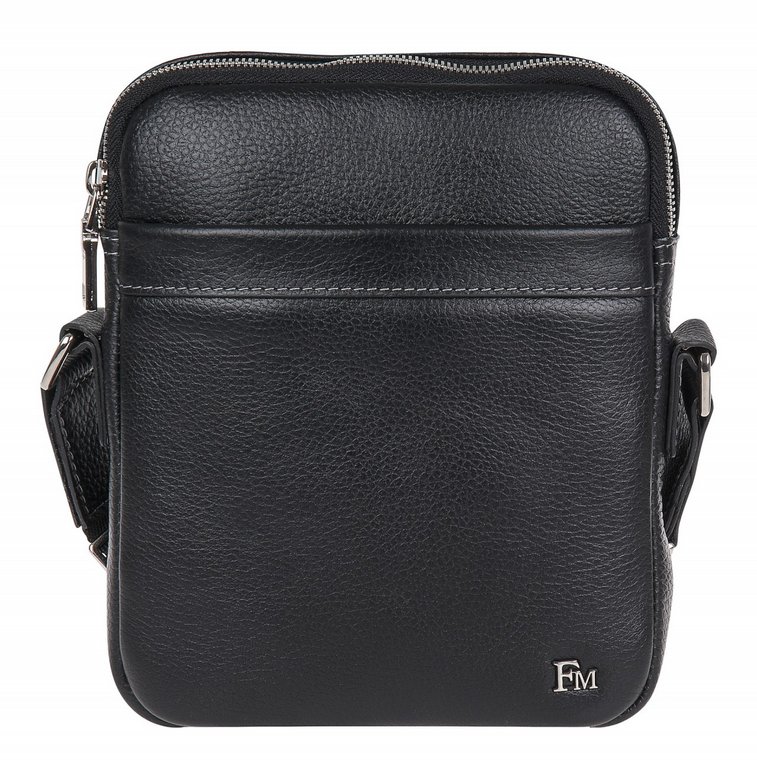 Планшет Franchesco Mariscotti 17*21*4,5см нат. кожа, черный