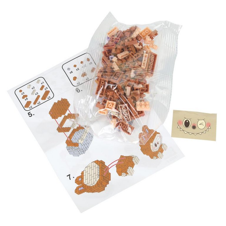 Конструктор пластиковый 154 дет. "Монстрики" Город мастеров