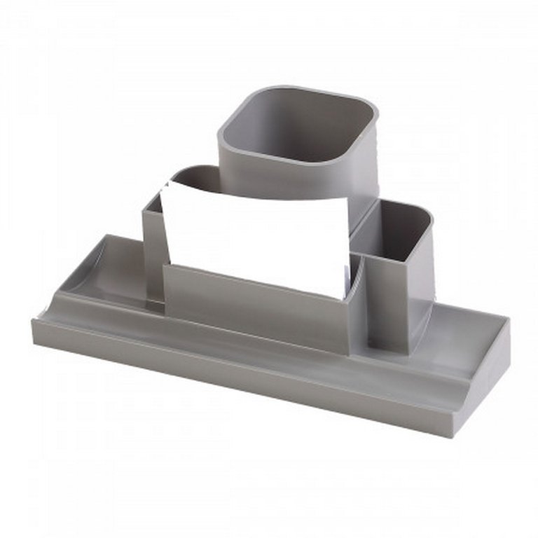 Подставка наст д/канц. принадлеж. deVENTE "Tower" 7 отд. черная