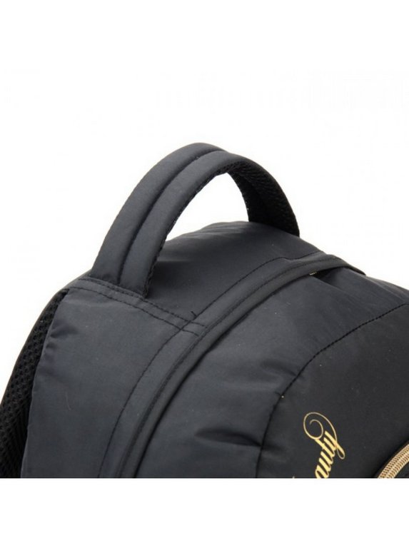 Рюкзак школьный для девочки Kite "Beauty" 44*30*16см черный