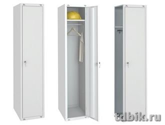 Шкаф для одежды метал. 1850х300х490 мм