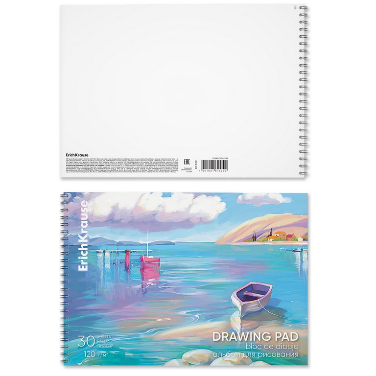 Альбом для рисования А4 30л., на спирали "Art Spirit"