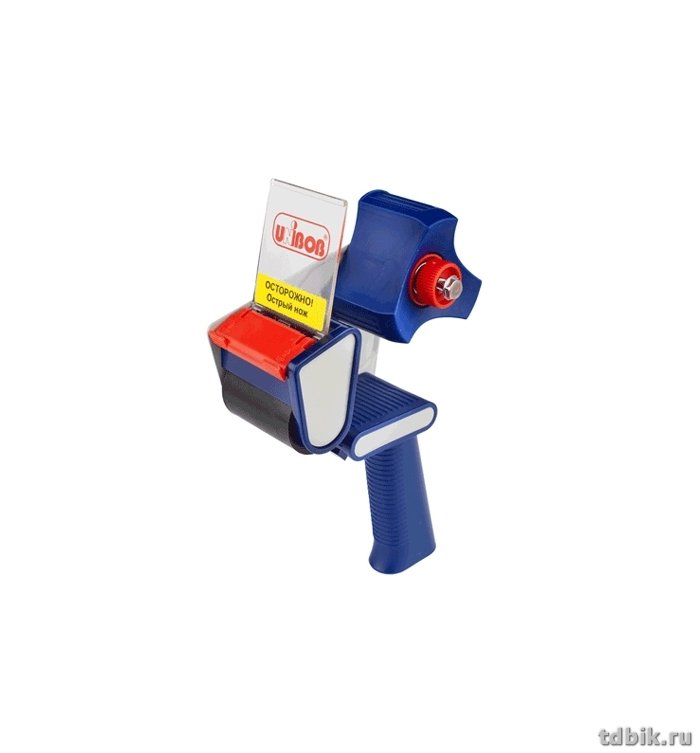 Диспенсер для скотча 75 мм К-520 UNIBOB Диспенсер для скотча 75 мм К-520 UNIBOB