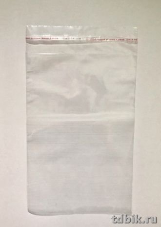 Пакет с клеевым клапаном 20*30 см, 30 мкм