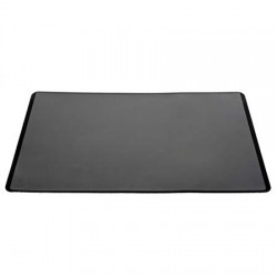 Подкладка на стол 49*65 см с прозрачным листом, цвет черный, ДПС