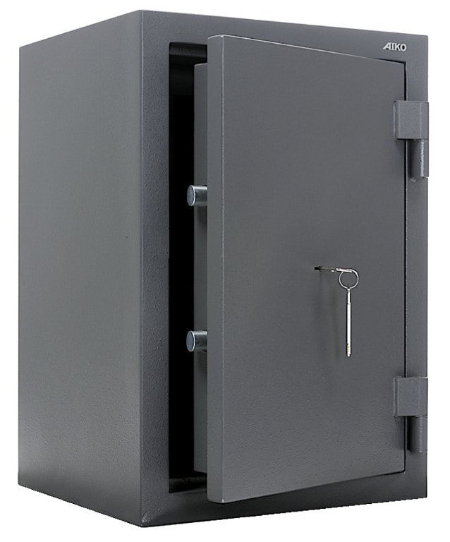 Сейф офисный Aiko AMH-65T 132T ключевой замок, полка