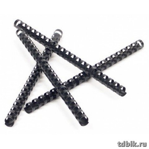 Гребенки пласт. d = 11 mm (черн) 100 шт/уп