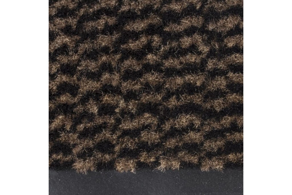 Коврик придверный влаговпитывающий 60x90 см Тафтинг, коричневый, LAIMA EXPERT