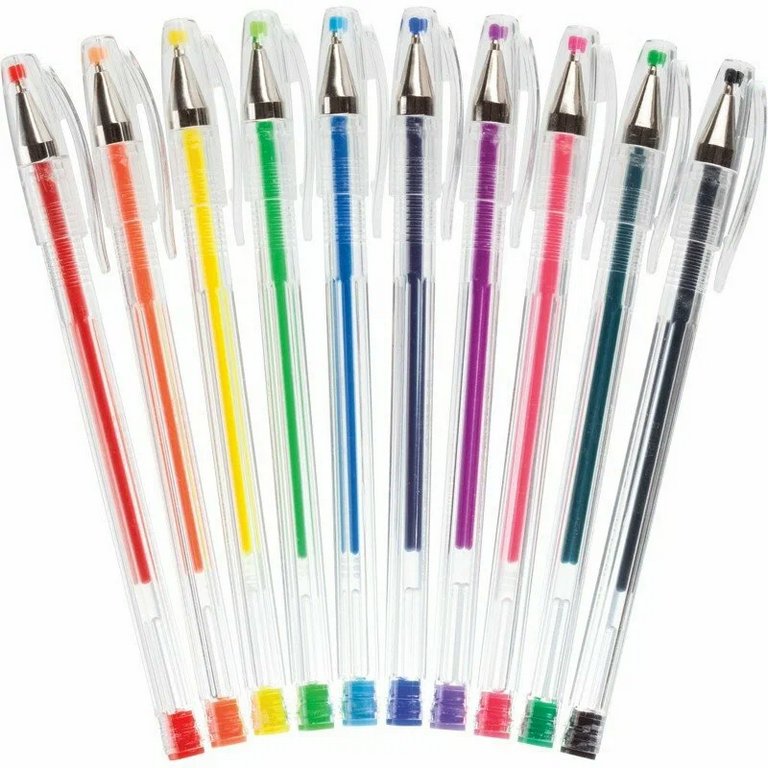 Набор гелевых ручек 10 шт. Beifa Классика