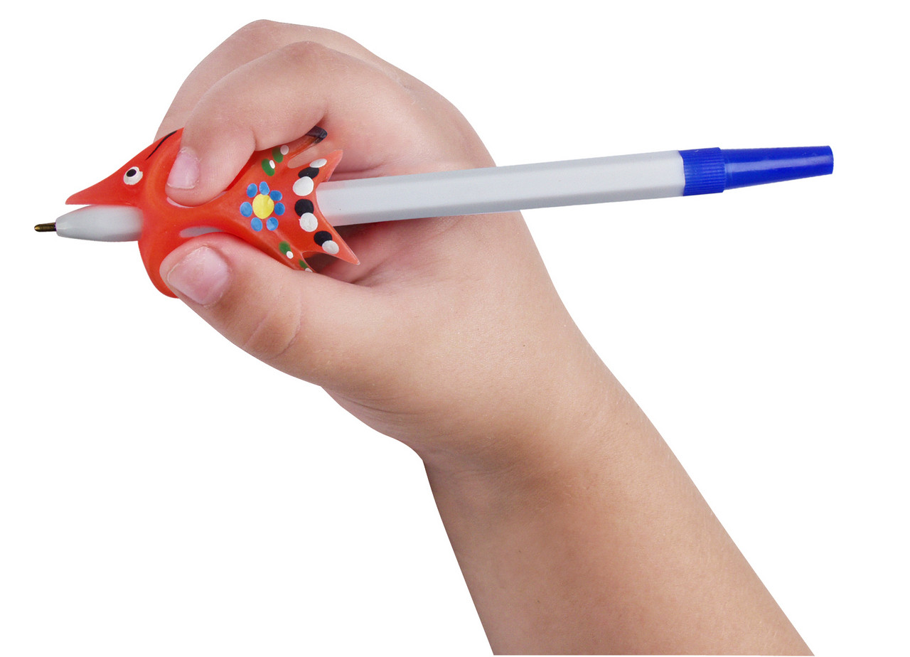 Ручка-самоучка тренажер для исправления письма (6+) Уник-Ум