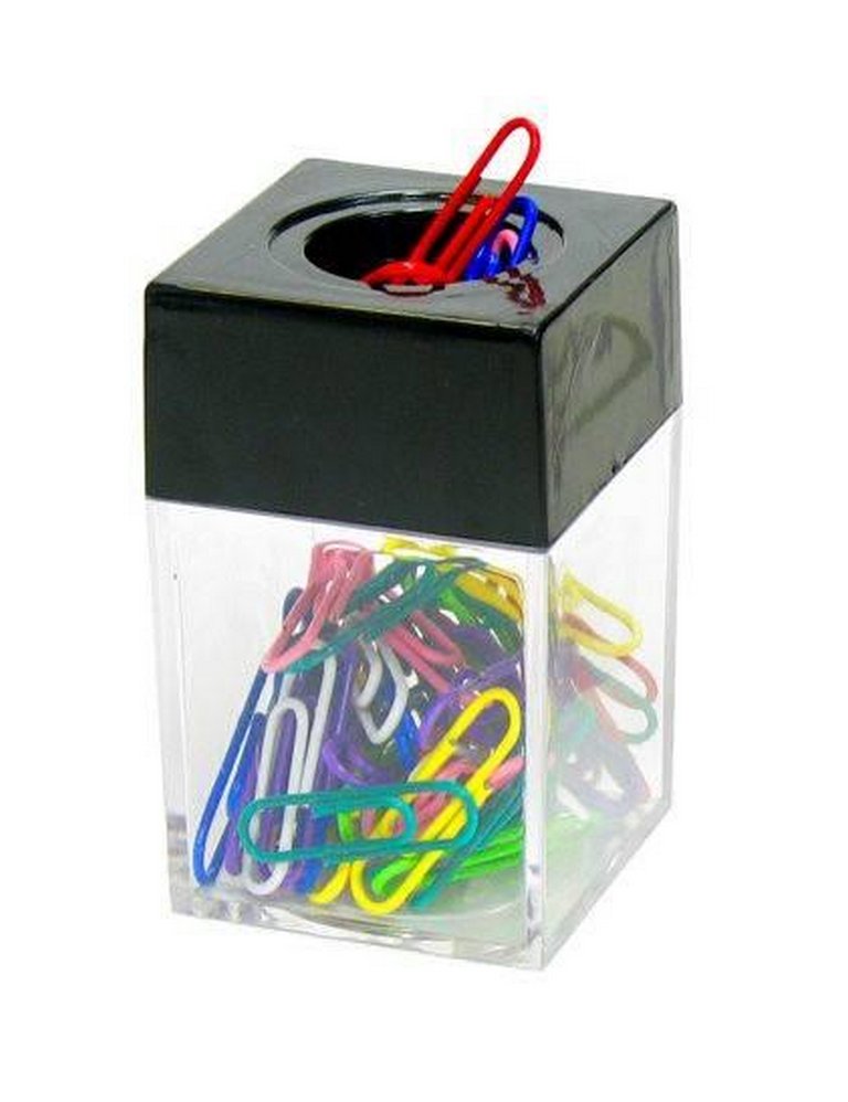 Диспенсер для скрепок магнитный DOLCE COSTO прямоугольный