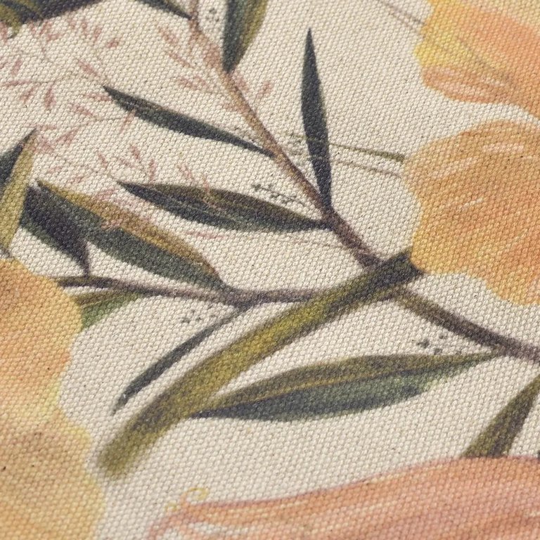 Сумка-шоппер Bruno Visconti 34х36 см "Цветочная страсть" хлопок/полиэстер