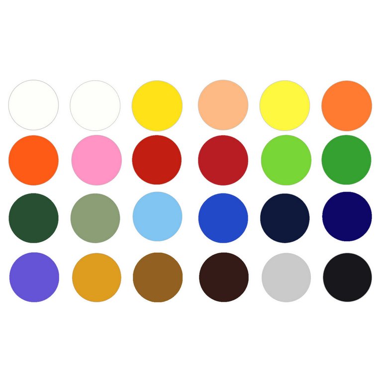 Пастель масляная 23 цв. "Фрукты" Феникс+ (24шт)