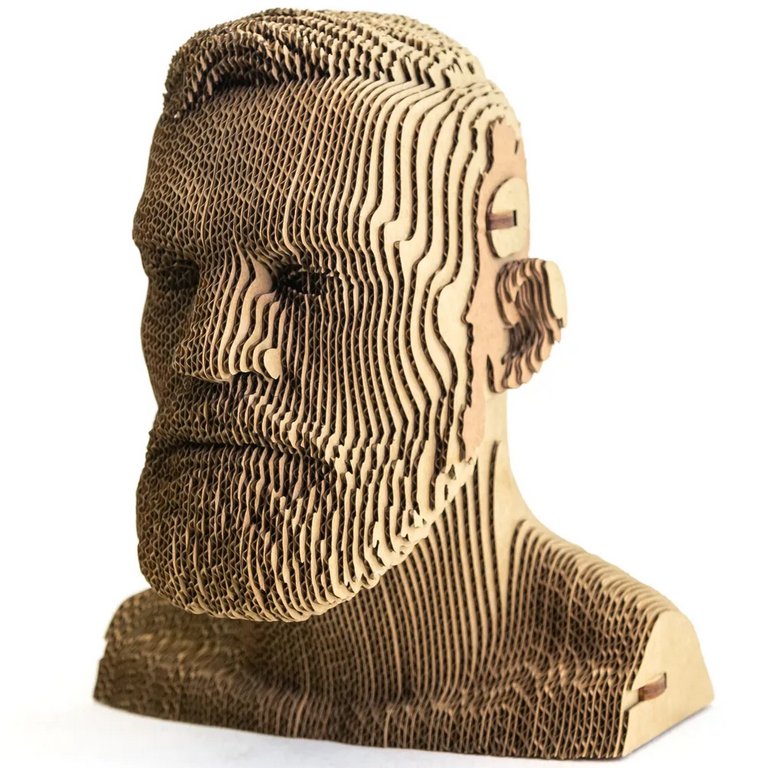 Сборная модель из гофрокартона "МакГрегор" h=18см, 122 дет., 6+, 5cult