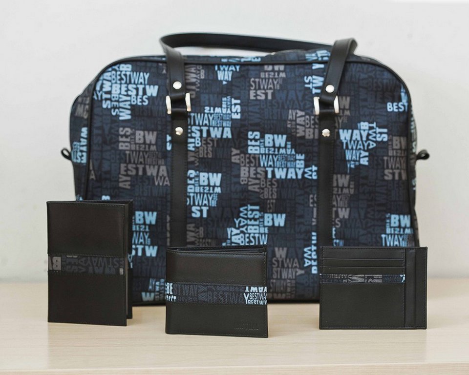 Портмоне мужское Mistral, черное