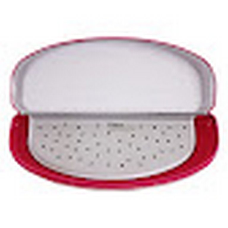 Пенал   "Фрукты" BEIFA 2 отделения (металлический)