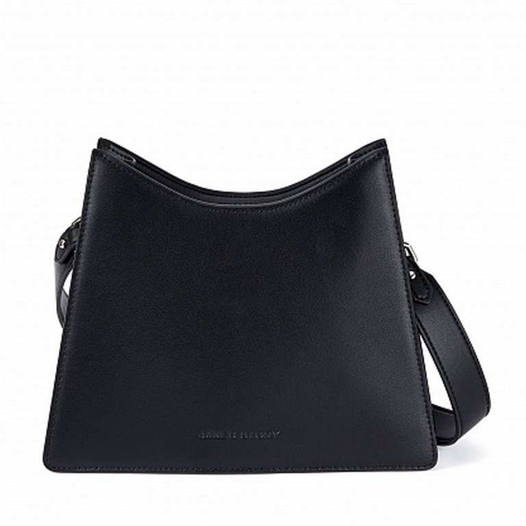 Сумка женская Jane's Story черная, нат. кожа