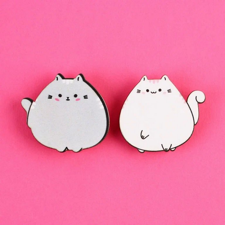 Значок дерево "Мир Дружба Жвачка" 2шт/уп