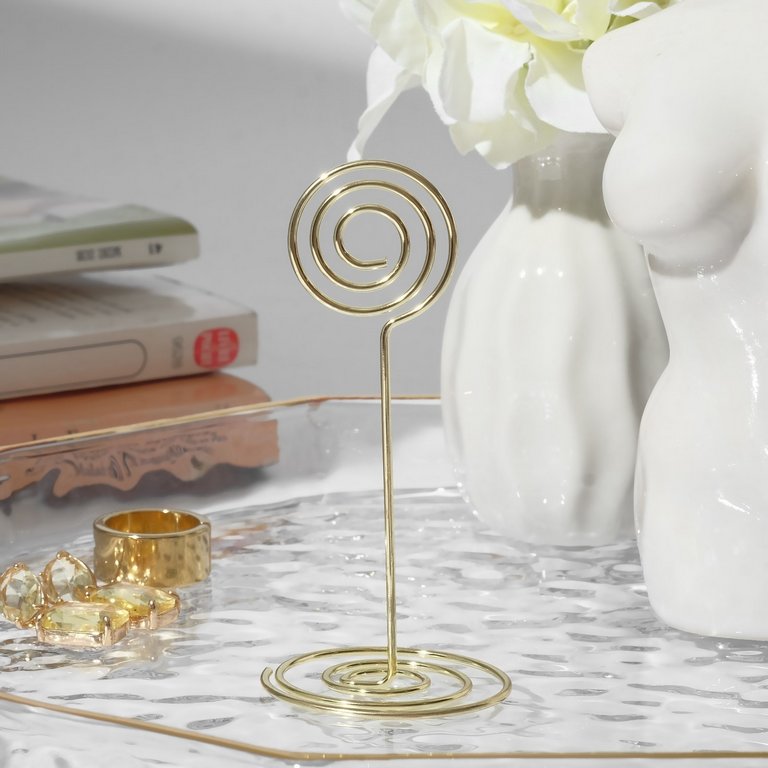 Мемо-клип  "Круг" цв. ассорти