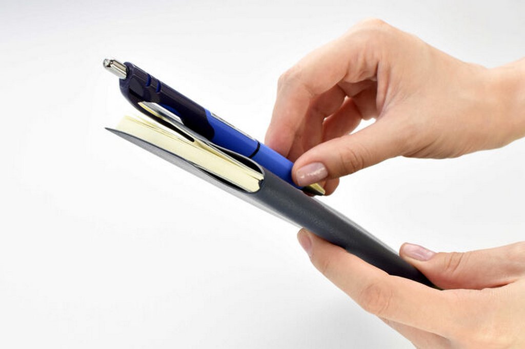 Ручка шариковая авт.  Феникс+ "Включи неон" 0,7мм синяя, ассорти