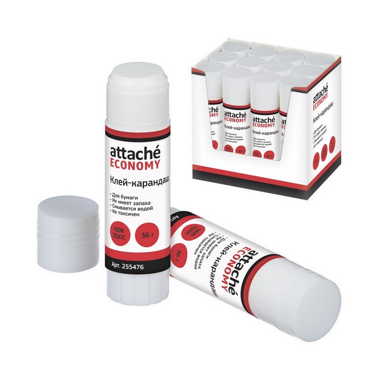 Клей карандаш Attache Economy 36 гр