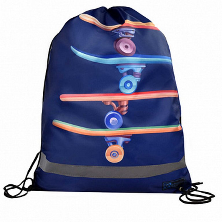 Сумка для обуви для мальчика 48*36 см Феникс+ "СКЕЙТБОРДЫ"