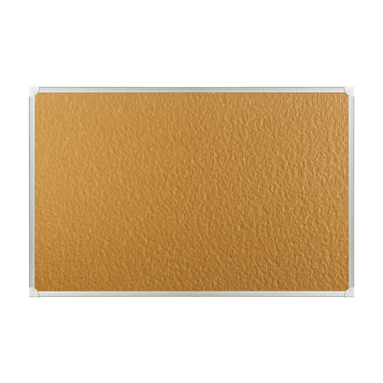 Доска пробковая  600*900 мм алюмин.рамка  OfficeSpace