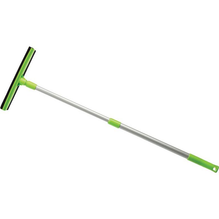 Щетка для окон с телескопической ручкой 52-81 см "Master Fresh" губка+сгон