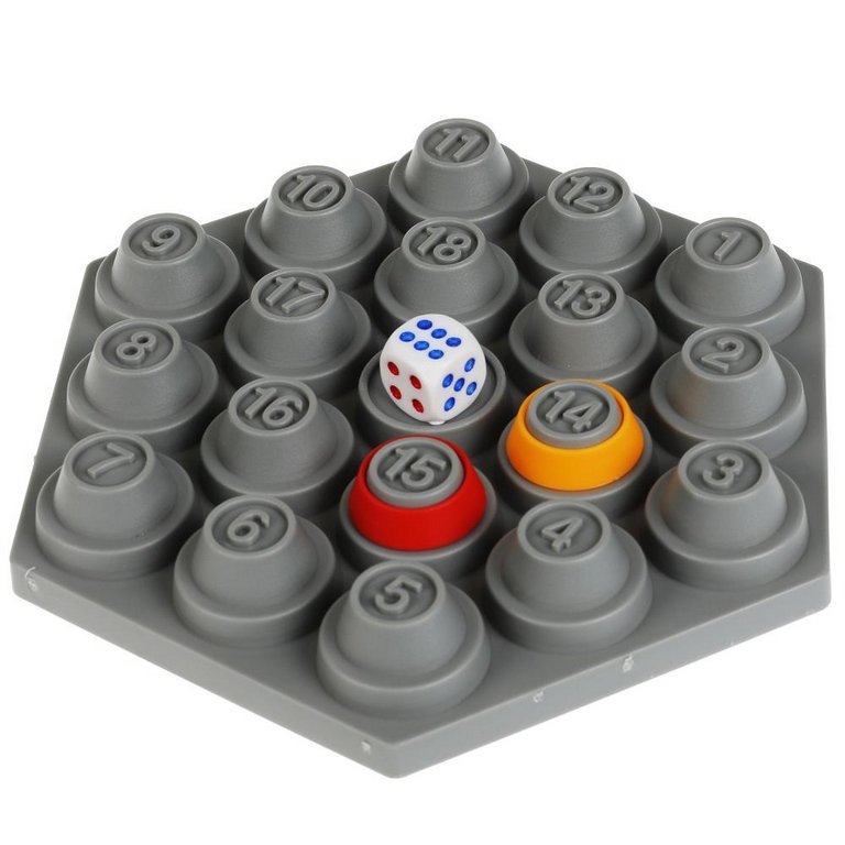 Игра настольная Лото математическое  Умные игры